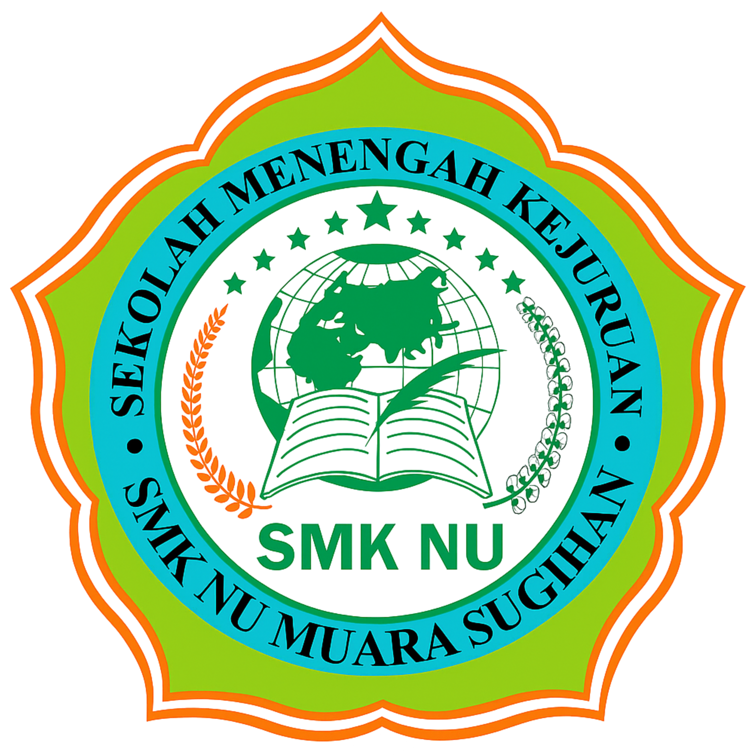 Logo SMK NU Muara Sugihan